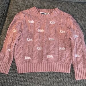 Kith Knitted toddler Sweater